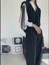 Pleated Sleeve Blouse